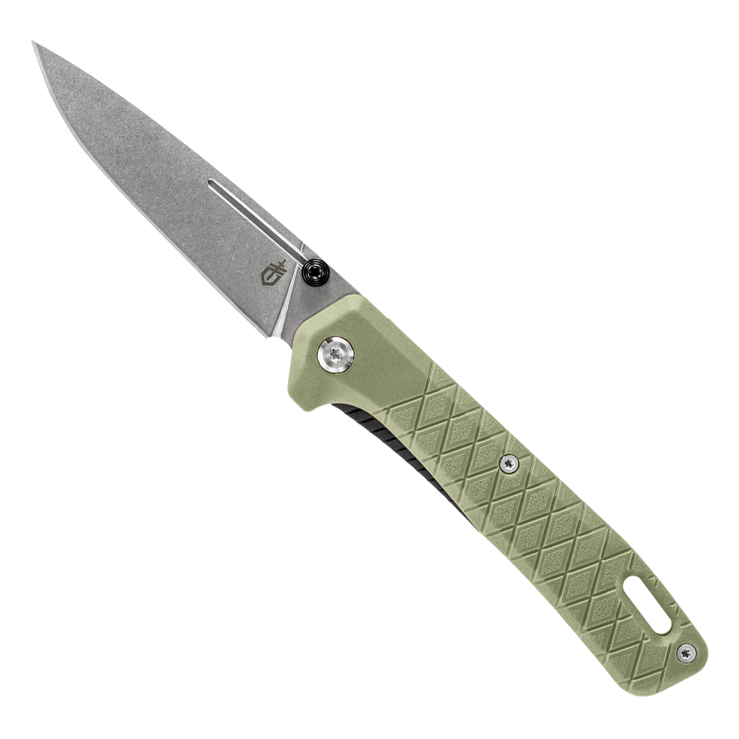 Navaja Plegable con Clip Gerber Zilch Verde