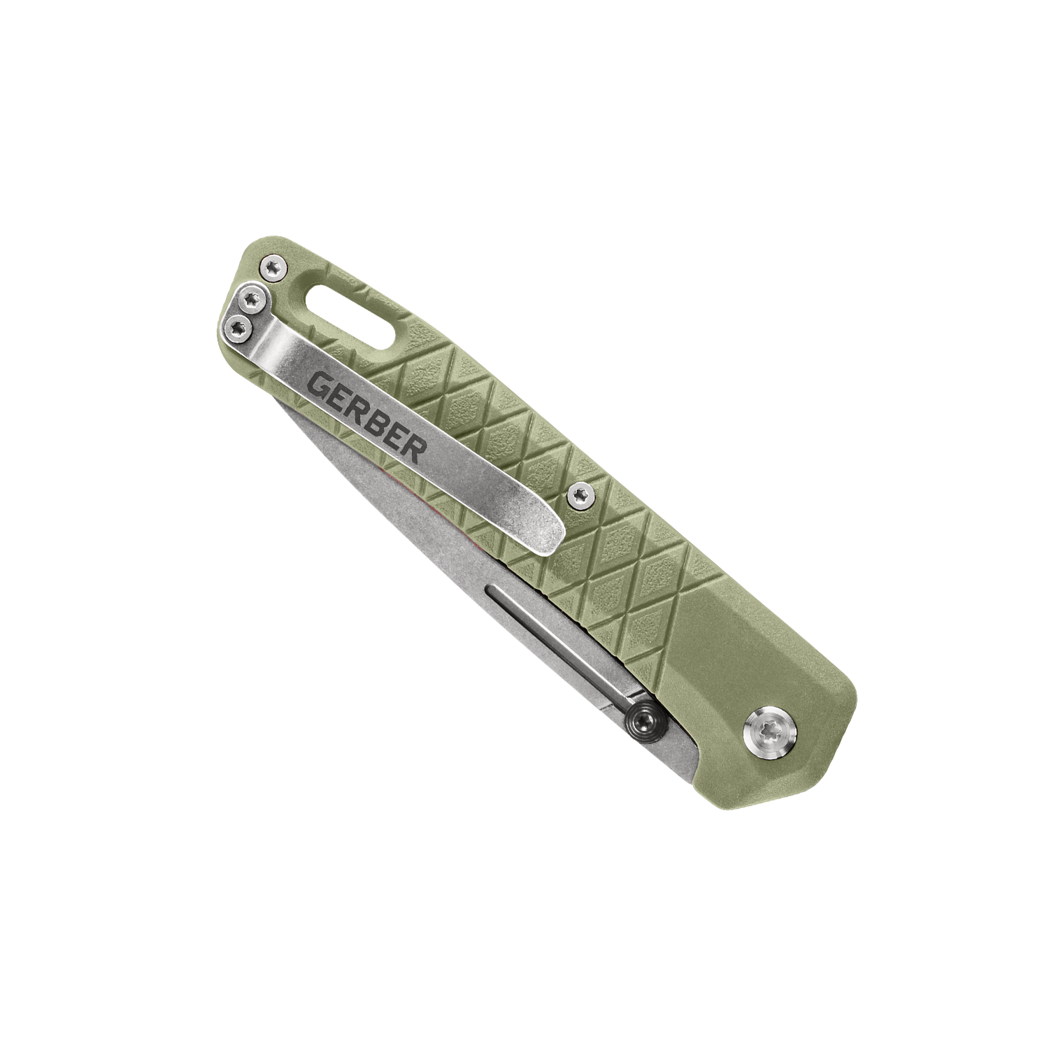 Navaja Plegable con Clip Gerber Zilch Verde