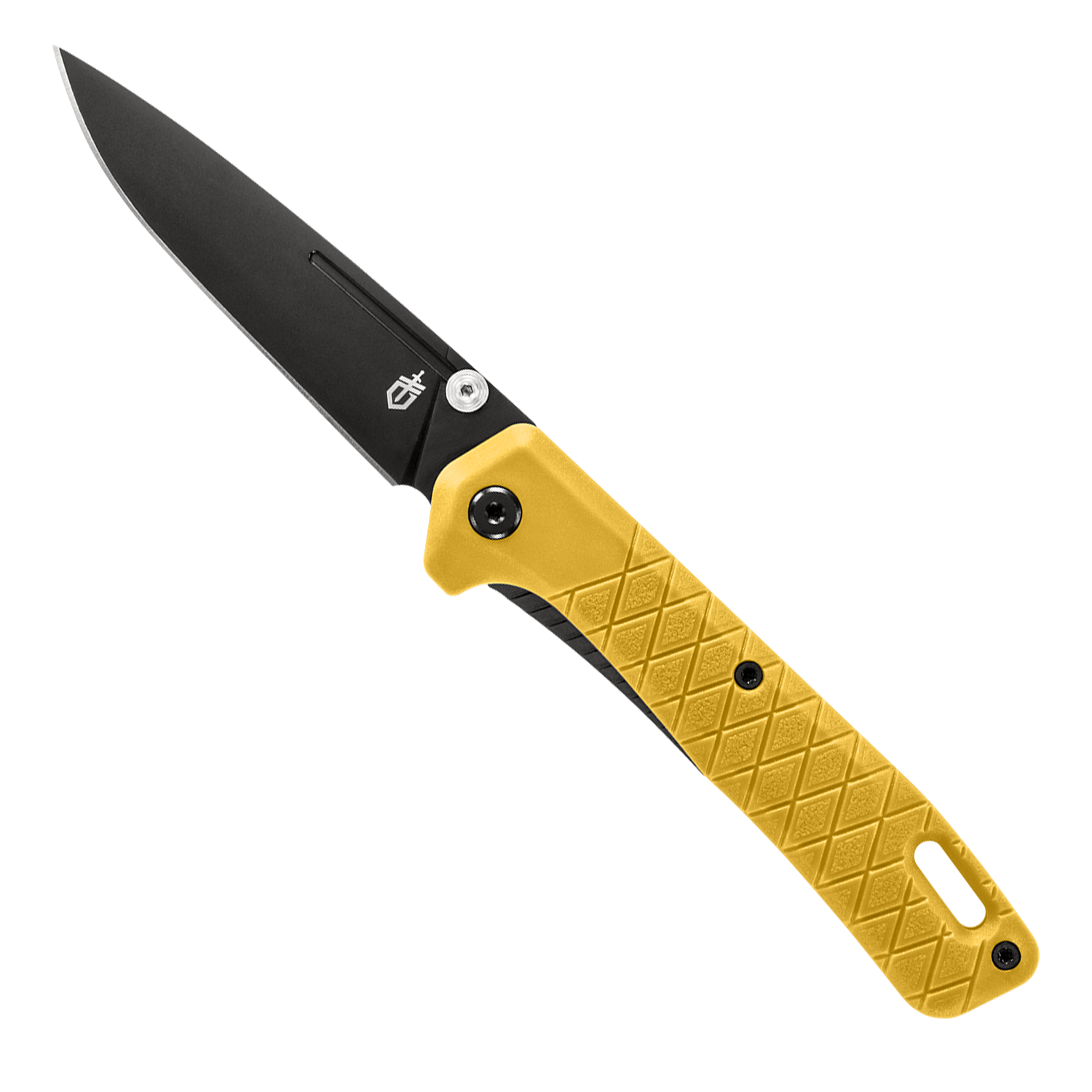 Navaja Plegable con Clip Gerber Zilch Mostaza