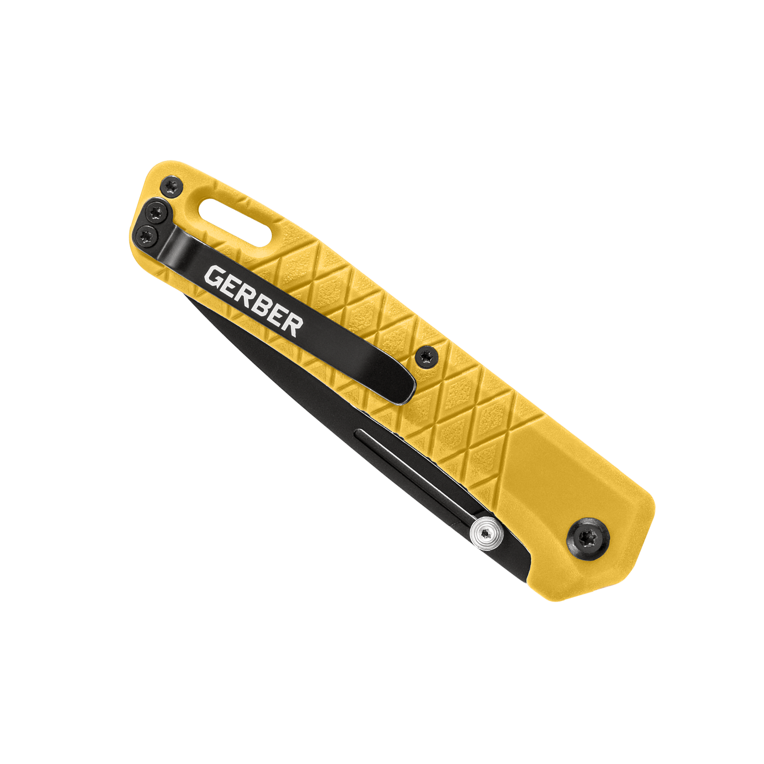 Navaja Plegable con Clip Gerber Zilch Mostaza