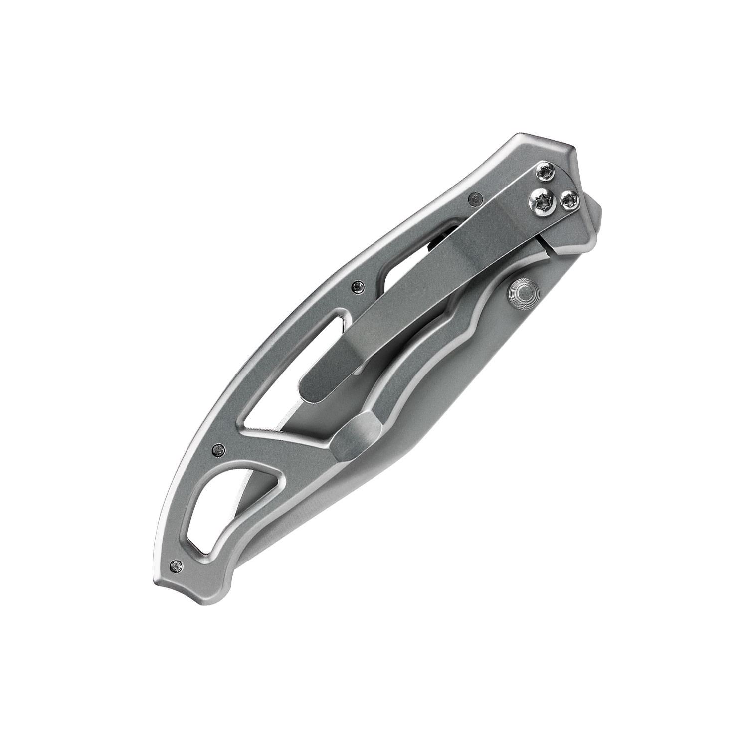 Navaja Plegable con Clip Gerber Paraframe I Acero Filo Dentado