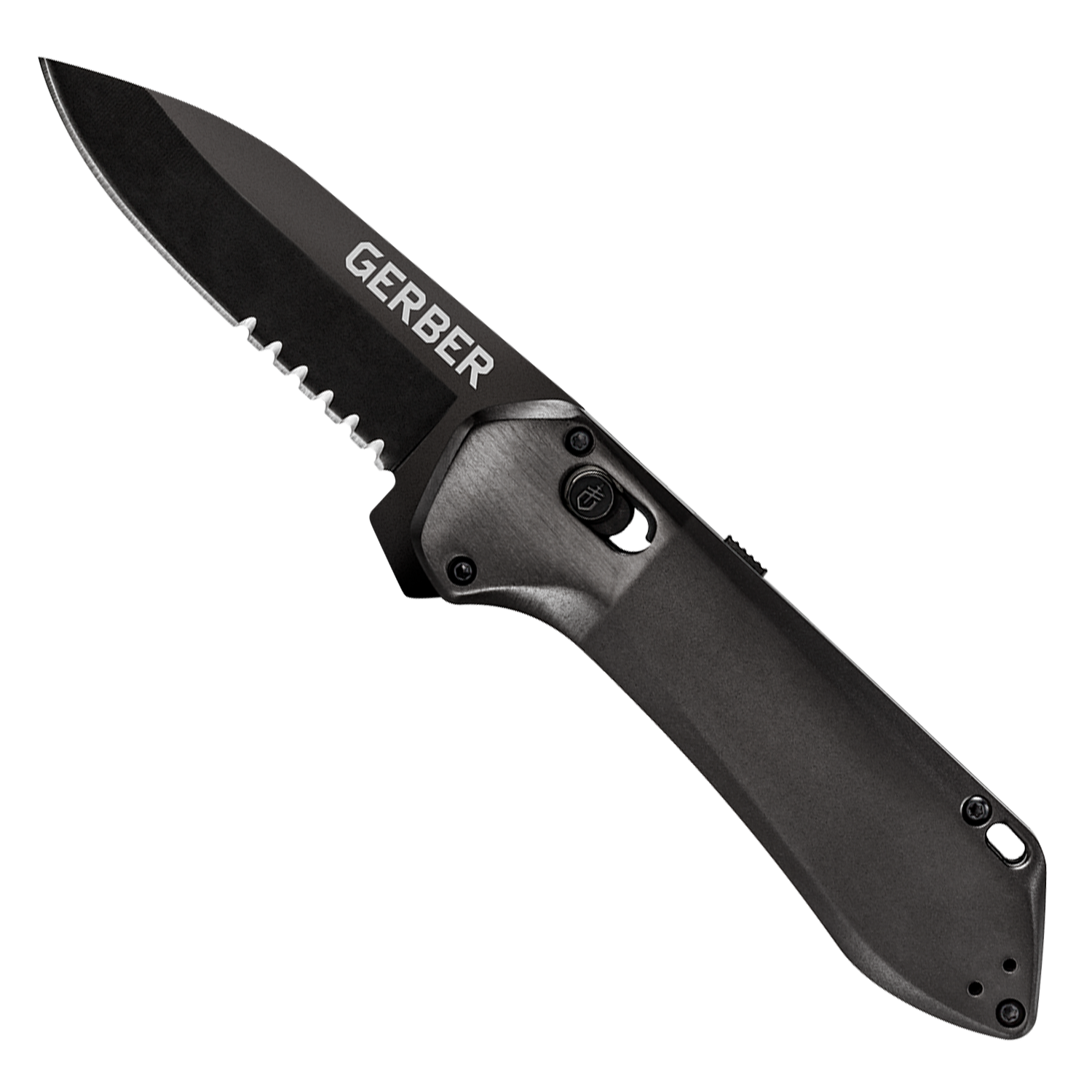 Navaja Plegable con Clip Gerber Highbrow Compact Onix Filo Dentado