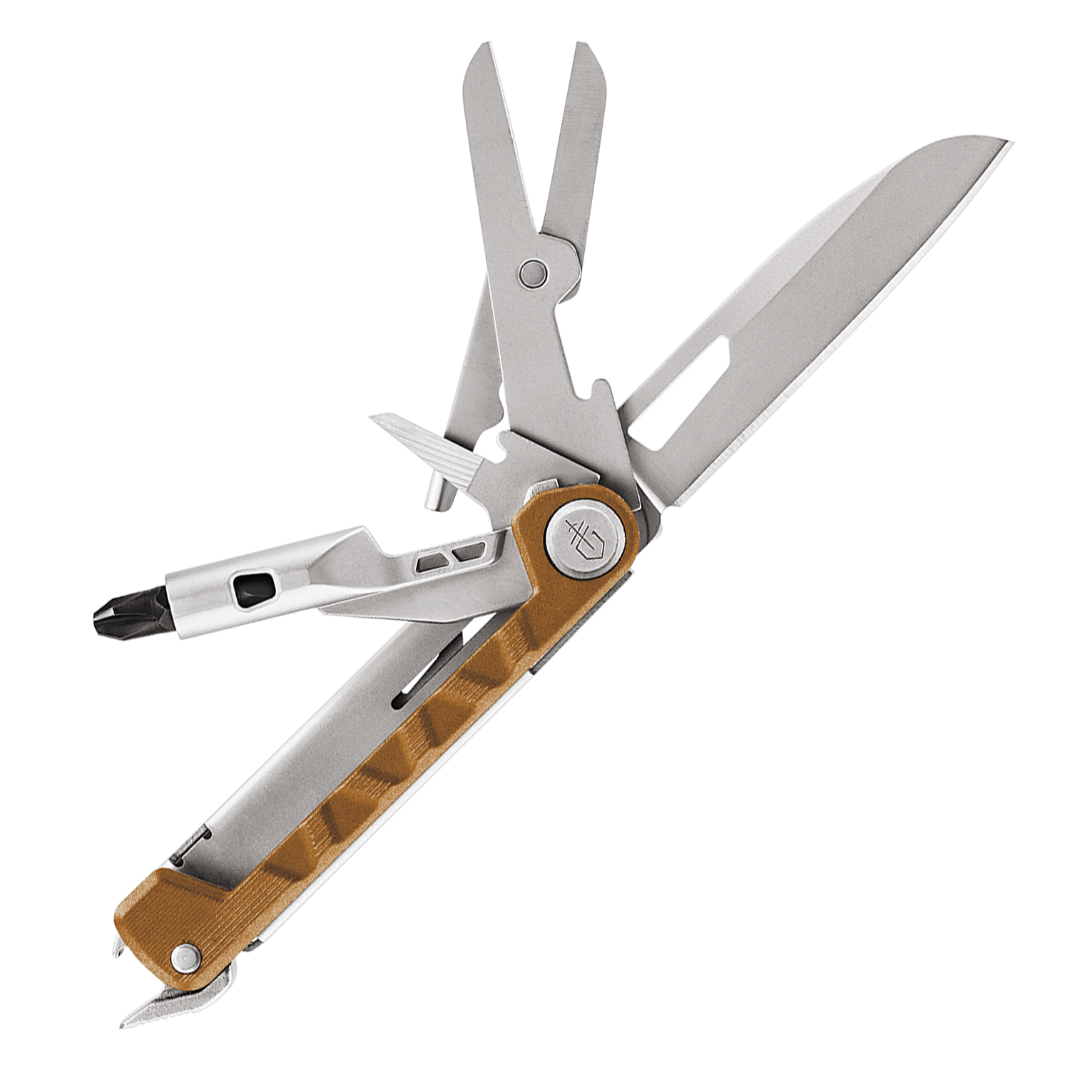 Multiherramienta Gerber Armbar Drive De Bolsillo Naranja