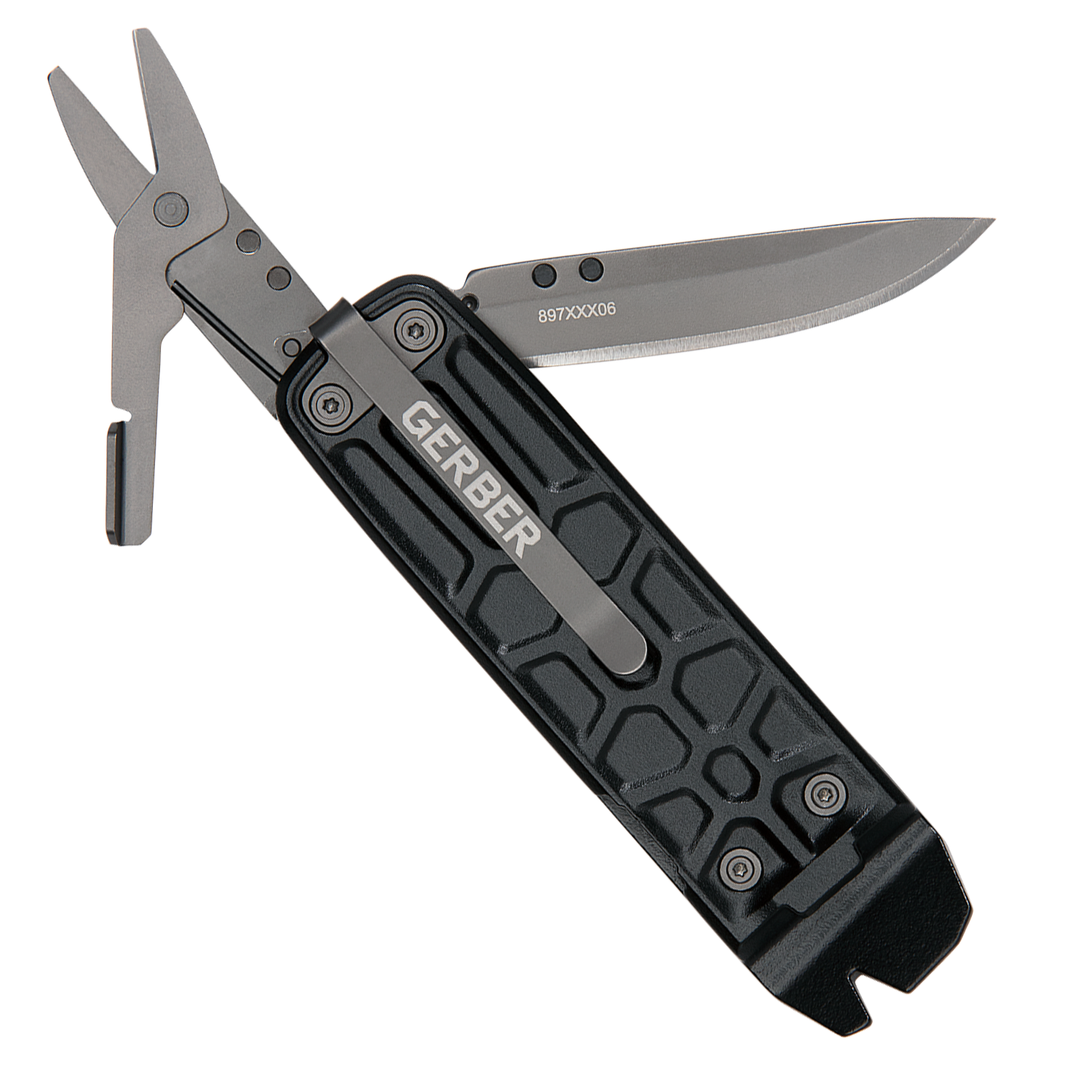 Multiherramienta 7 En 1 Gerber Lockdown Slim Pry