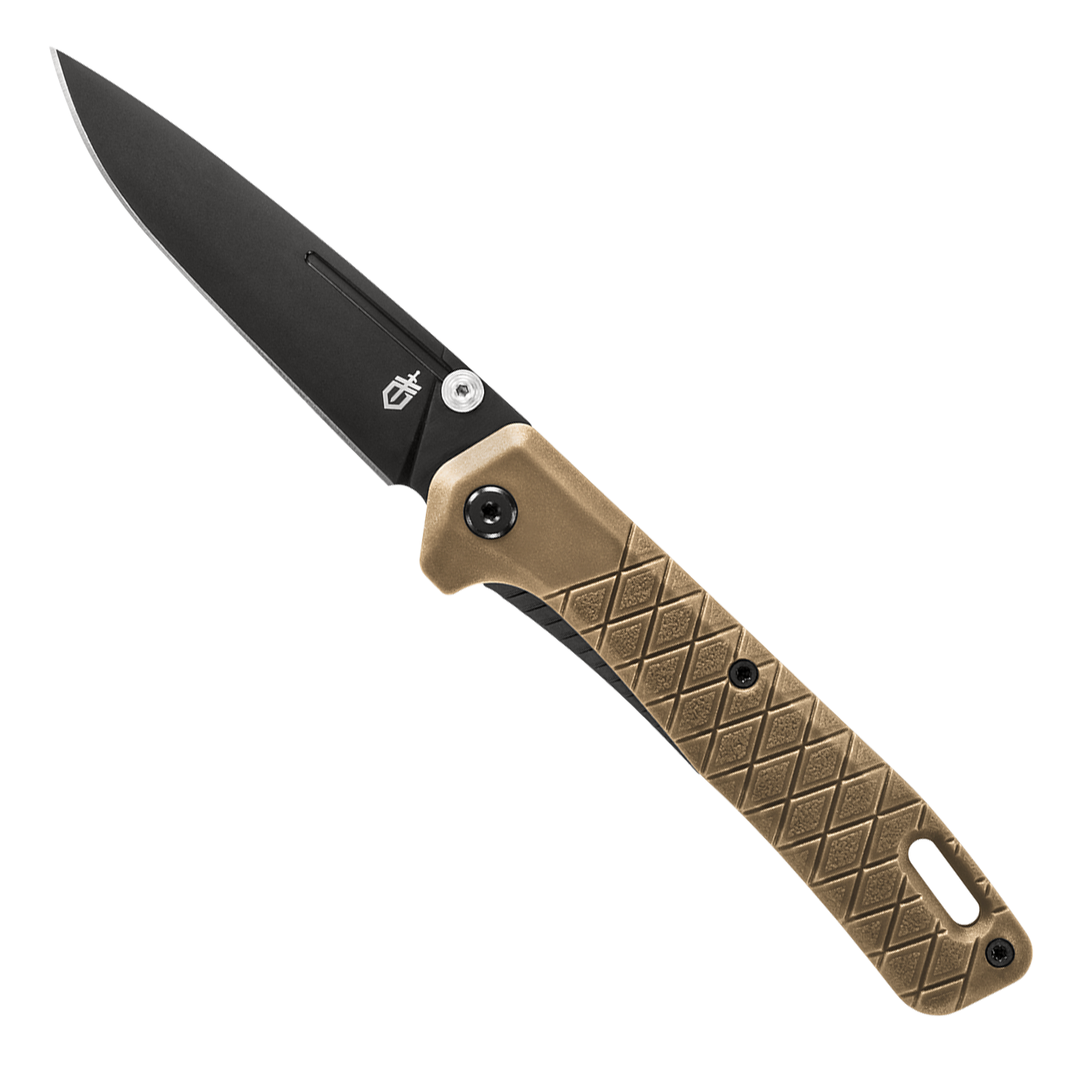 Navaja Plegable con Clip Gerber Zilch Coyote