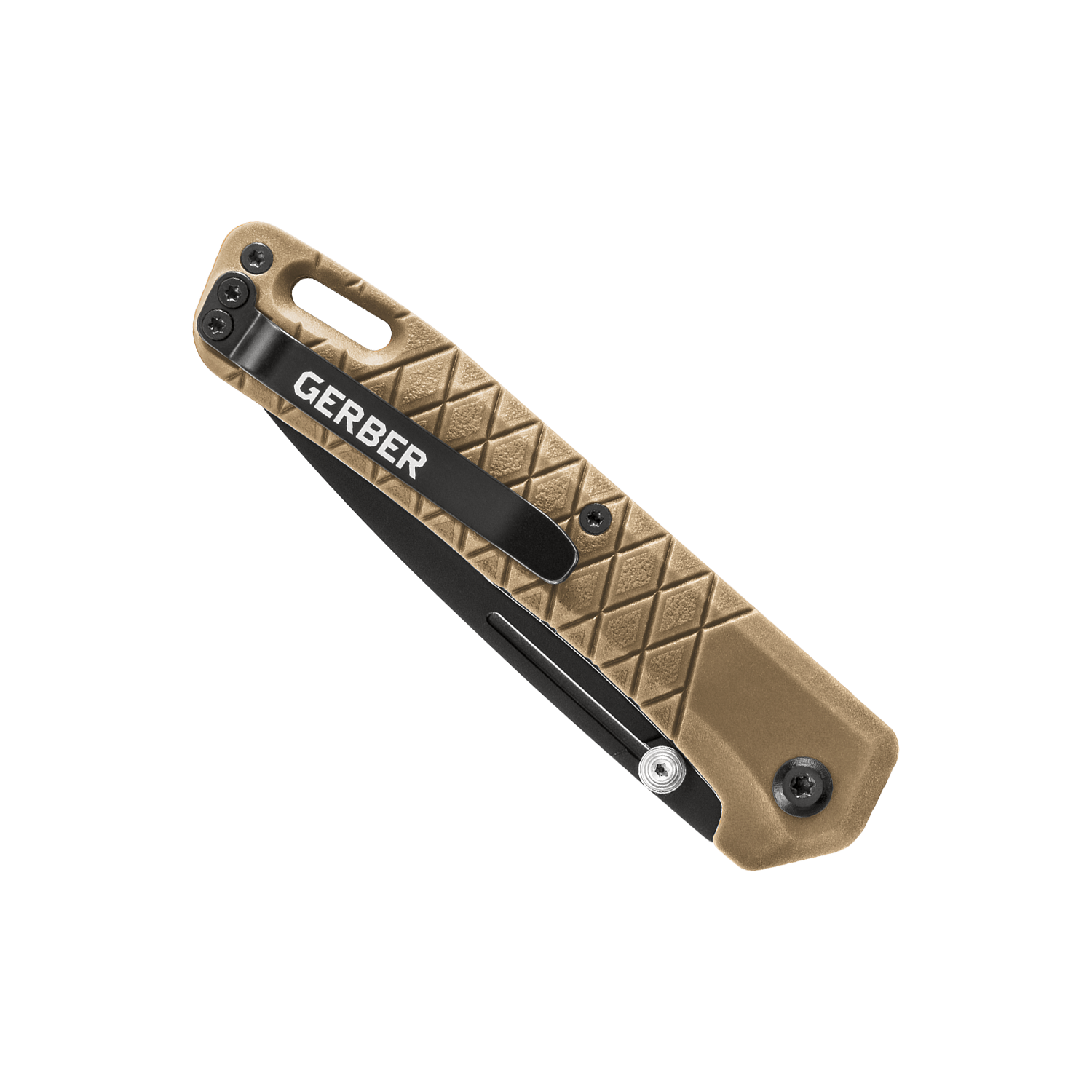 Navaja Plegable con Clip Gerber Zilch Coyote