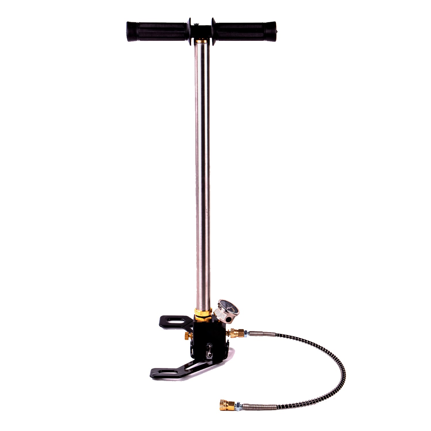 Bomba Manual PCP Beeman 3 Etapas Color Cromo
