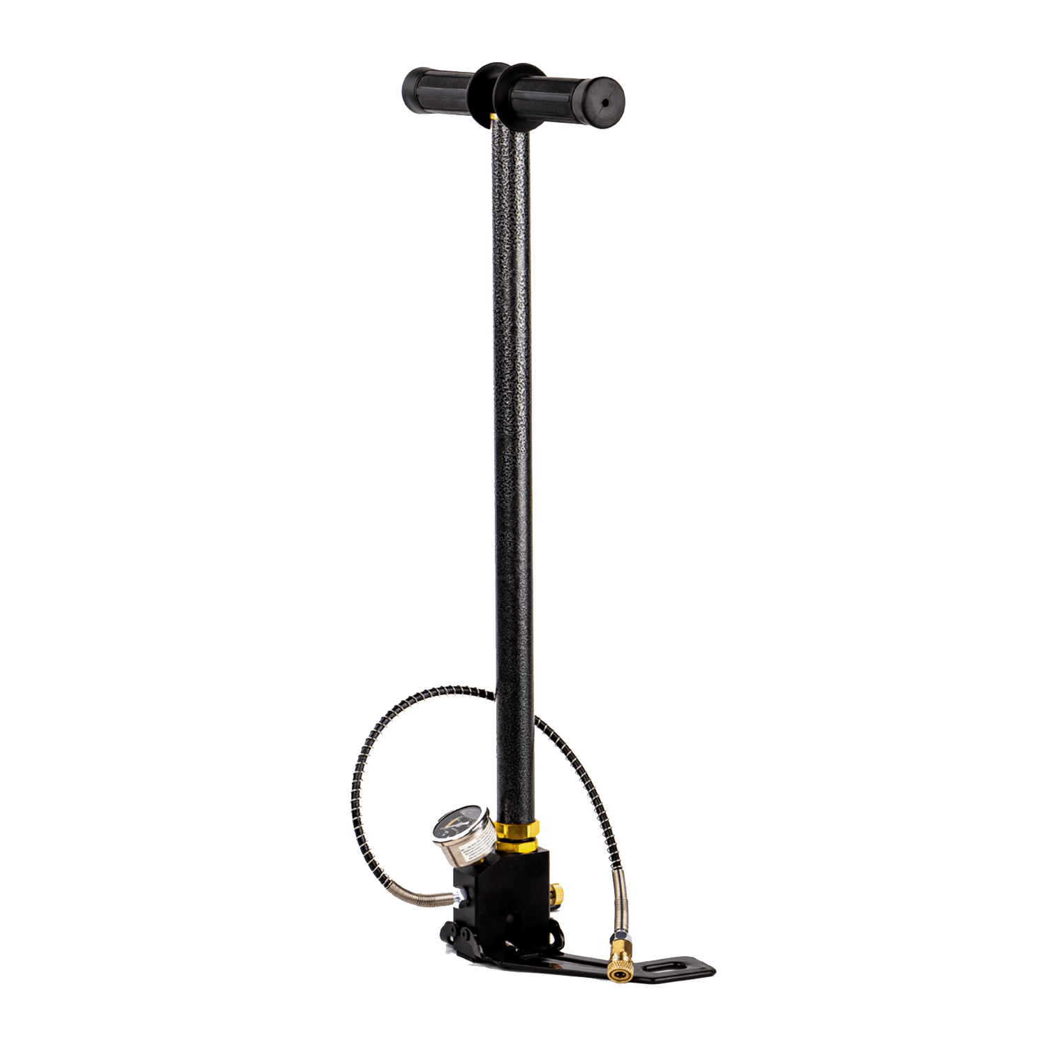 Bomba Manual PCP Beeman 3 Etapas Color Negro