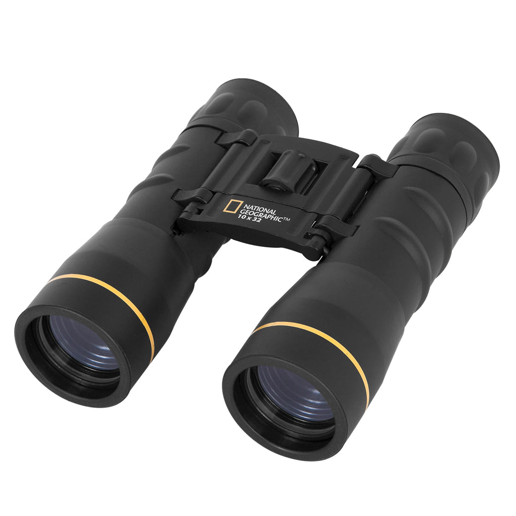 Binoculares 10x32 National Geographic con Estuche