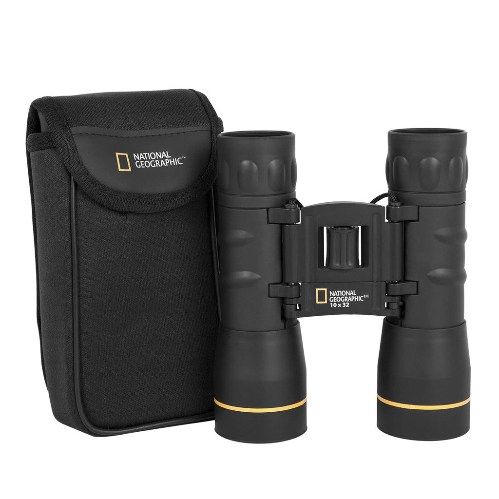 Binoculares 10x32 National Geographic con Estuche