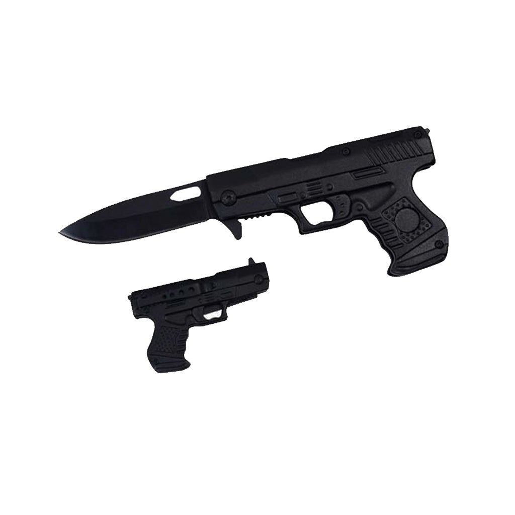 NAVAJA PISTOLA NEGRA