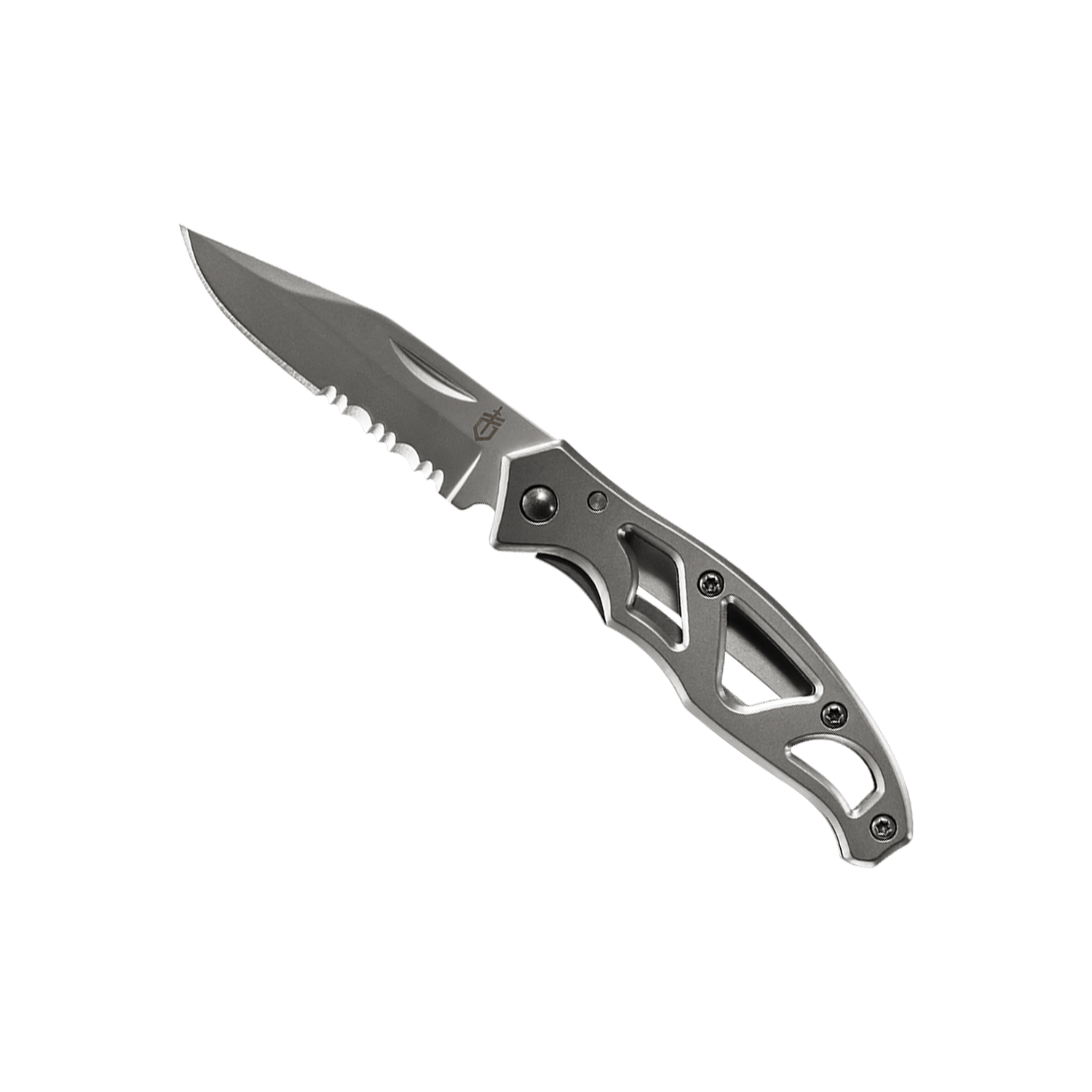 Navaja Plegable Mini con Clip Gerber Paraframe Acero