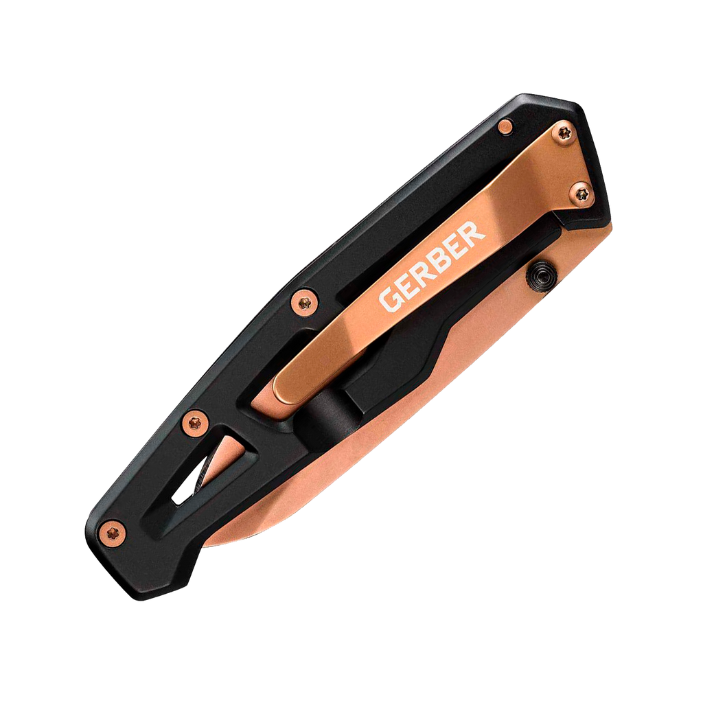Navaja Plegable con Clip Gerber Paralite