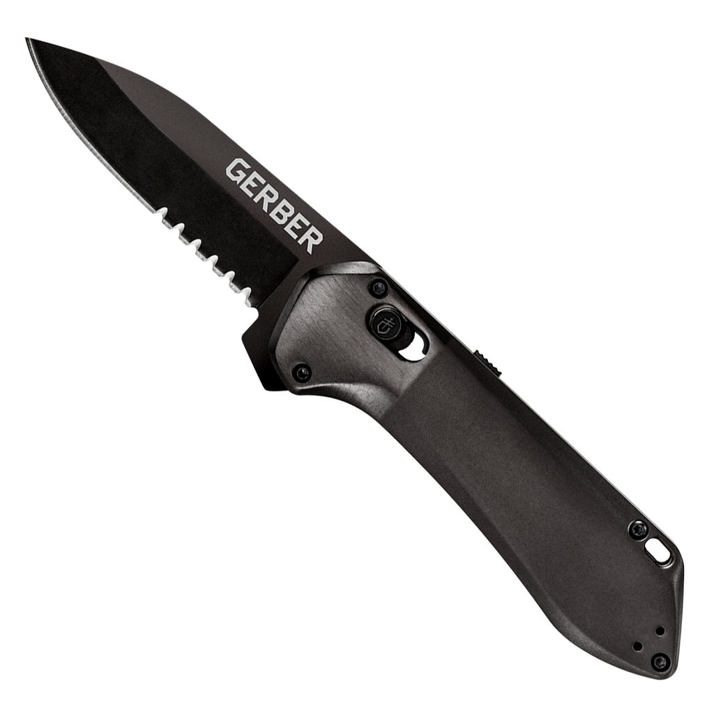 Navaja Plegable con Clip Gerber Highbrow Compact Onix Filo Dentado