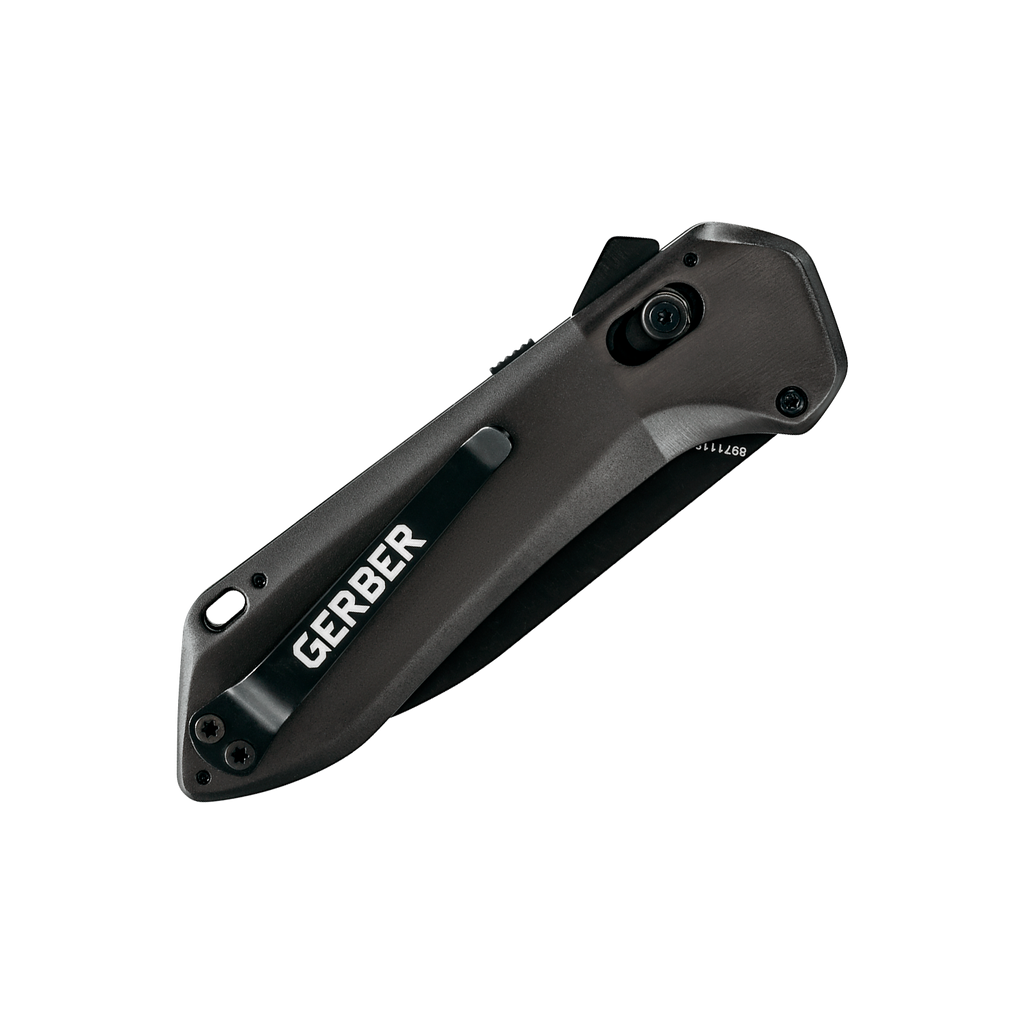 Navaja Plegable con Clip Gerber Highbrow Compact Onix Filo Dentado