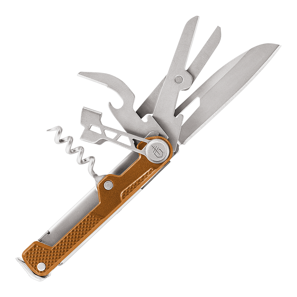 Multiherramienta de Bolsillo Gerber Armbar Cork  Naranja