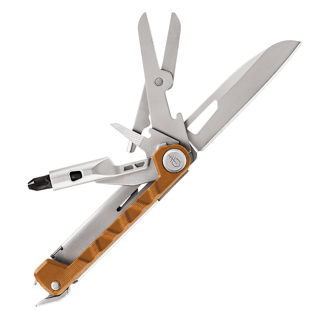 Multiherramienta Gerber Armbar Drive De Bolsillo Naranja