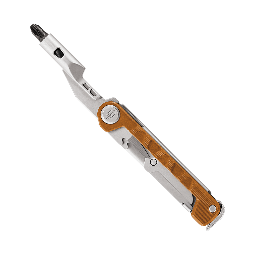 Multiherramienta Gerber Armbar Drive De Bolsillo Naranja