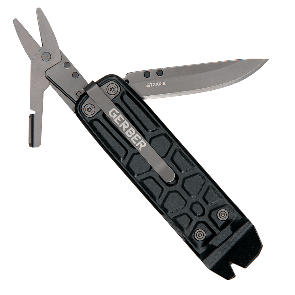 Multiherramienta 7 En 1 Gerber Lockdown Slim Pry