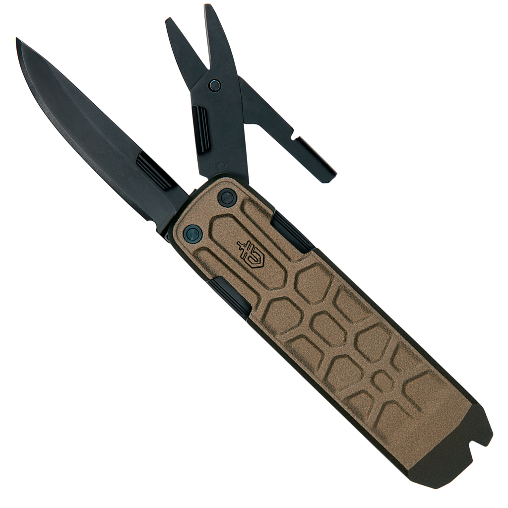 Multiherramienta de bolsillo con clip Gerber Lockdown Slim Pry