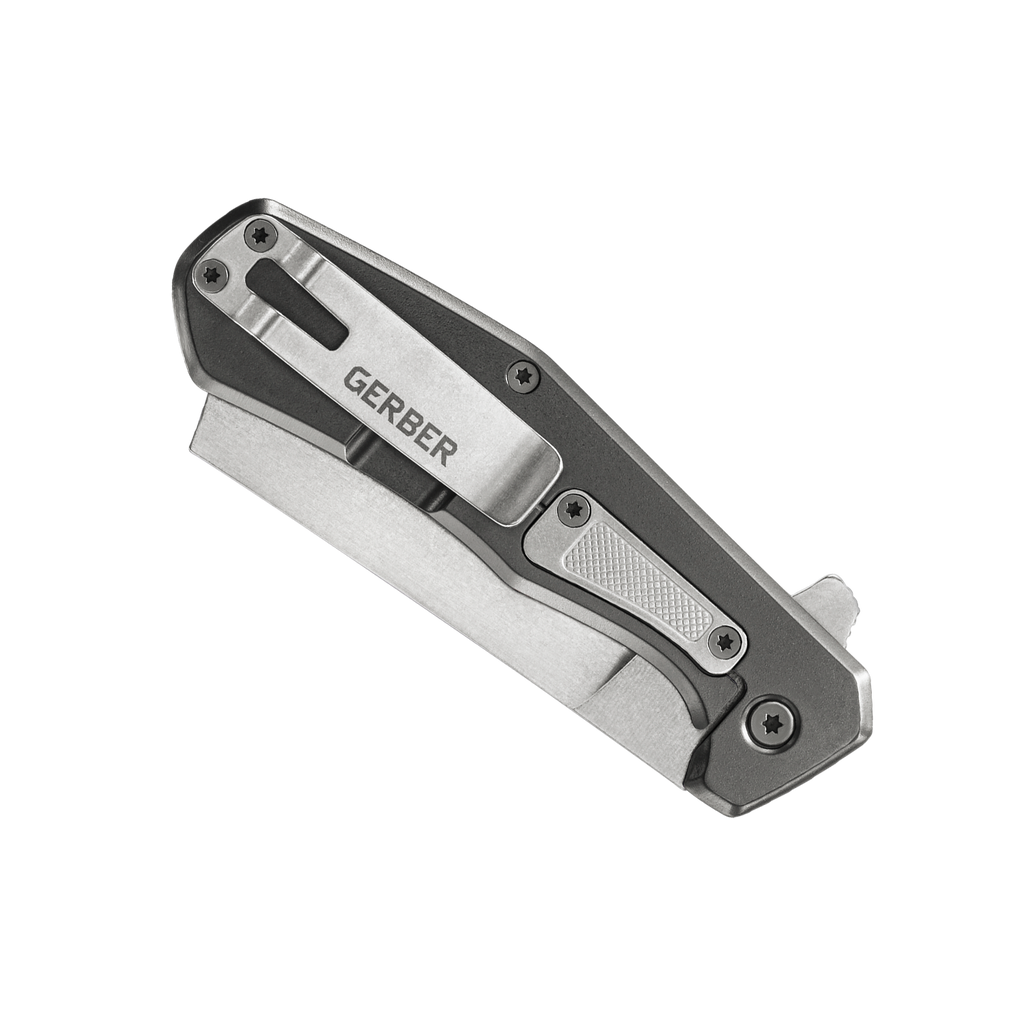 Navaja Plegable con Clip Gerber Asada Negro