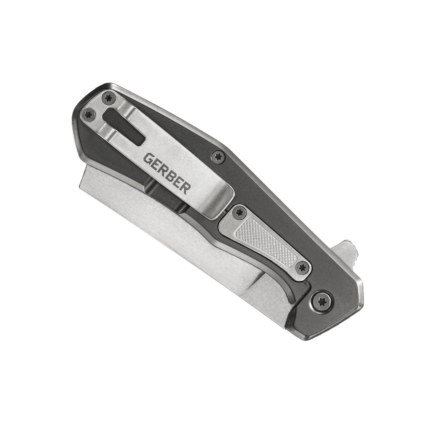 Navaja Plegable con Clip Gerber Asada Negro