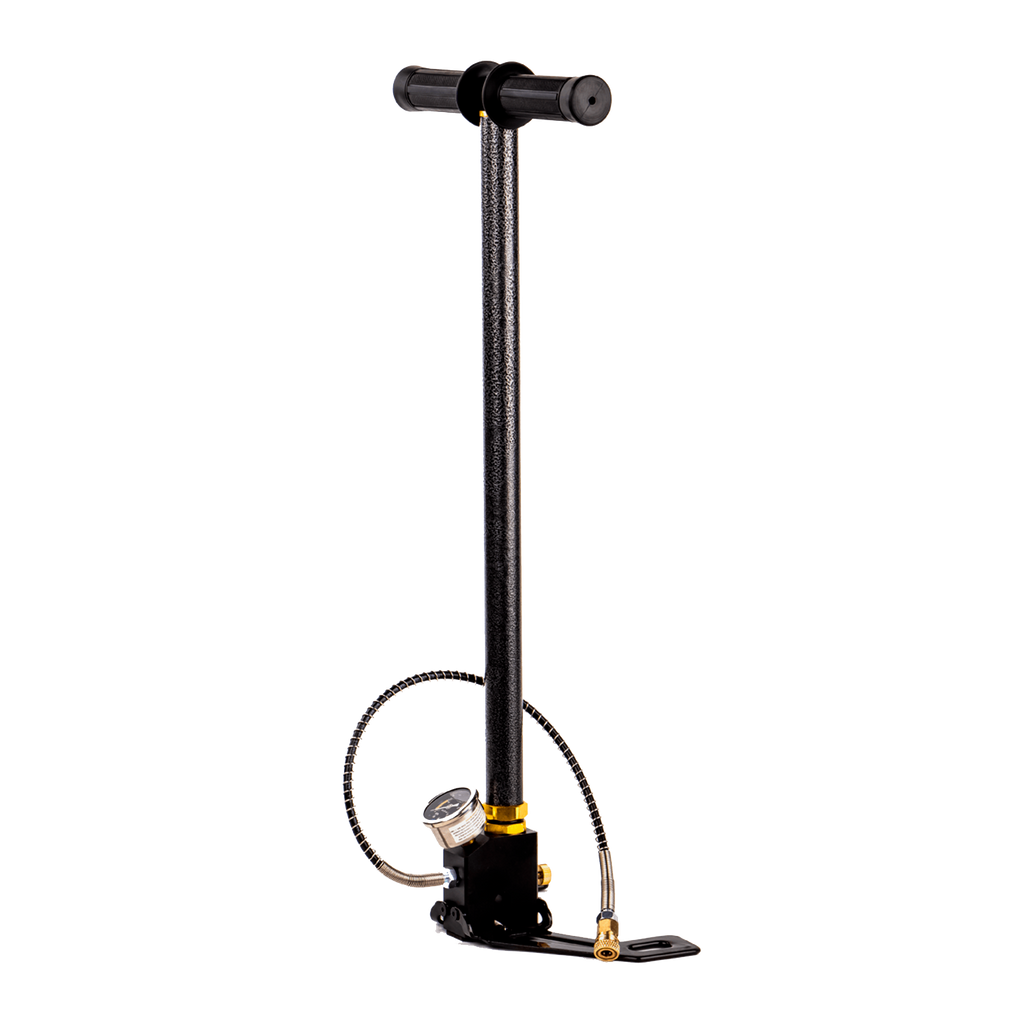 Bomba Manual PCP Beeman 3 Etapas Color Negro
