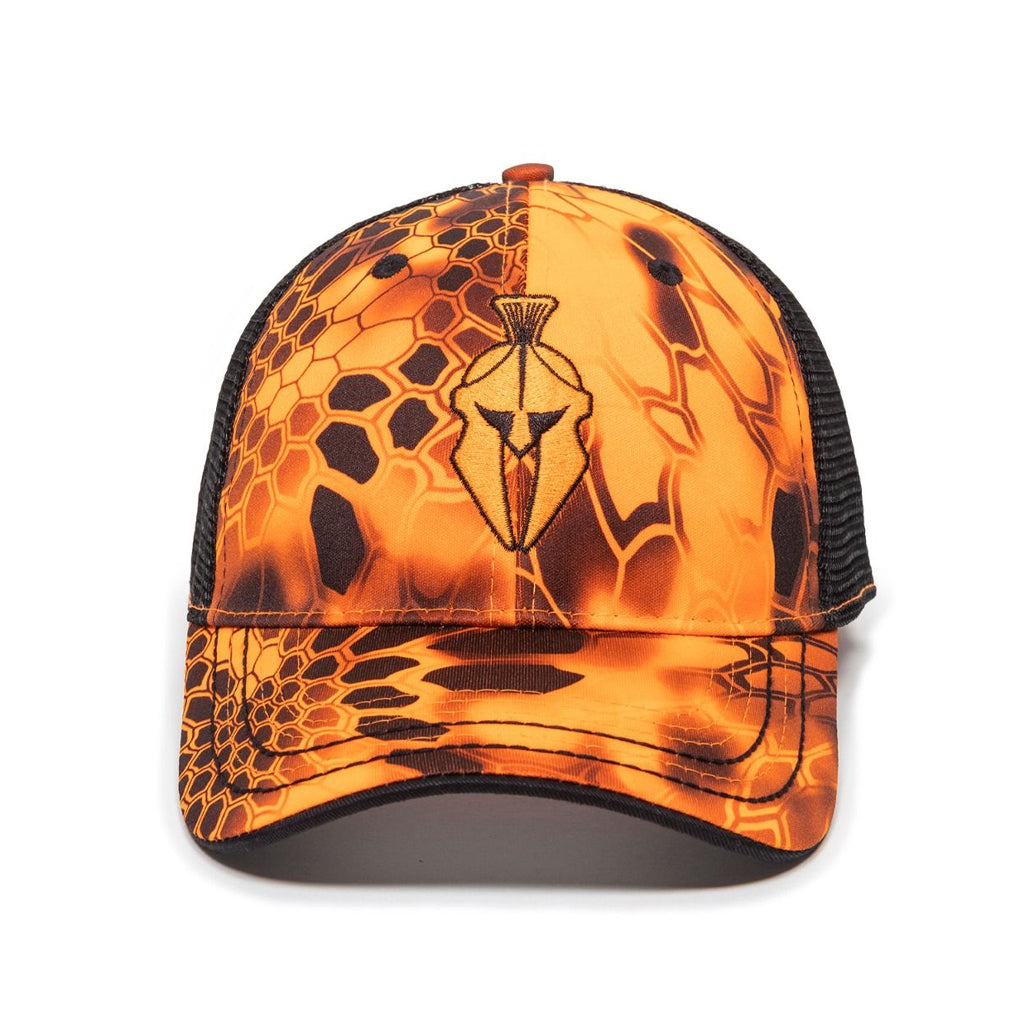 Gorra Deportiva Camuflaje Kryptek Inferno