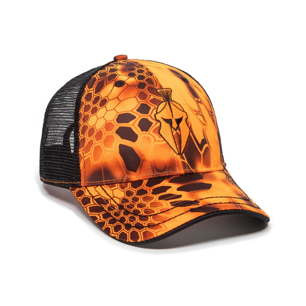 Gorra Deportiva Camuflaje Kryptek Inferno