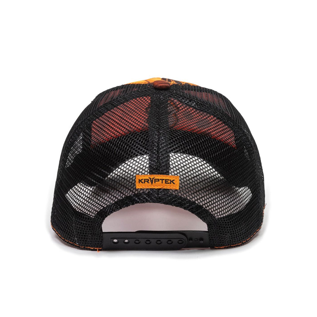 Gorra Deportiva Camuflaje Kryptek Inferno
