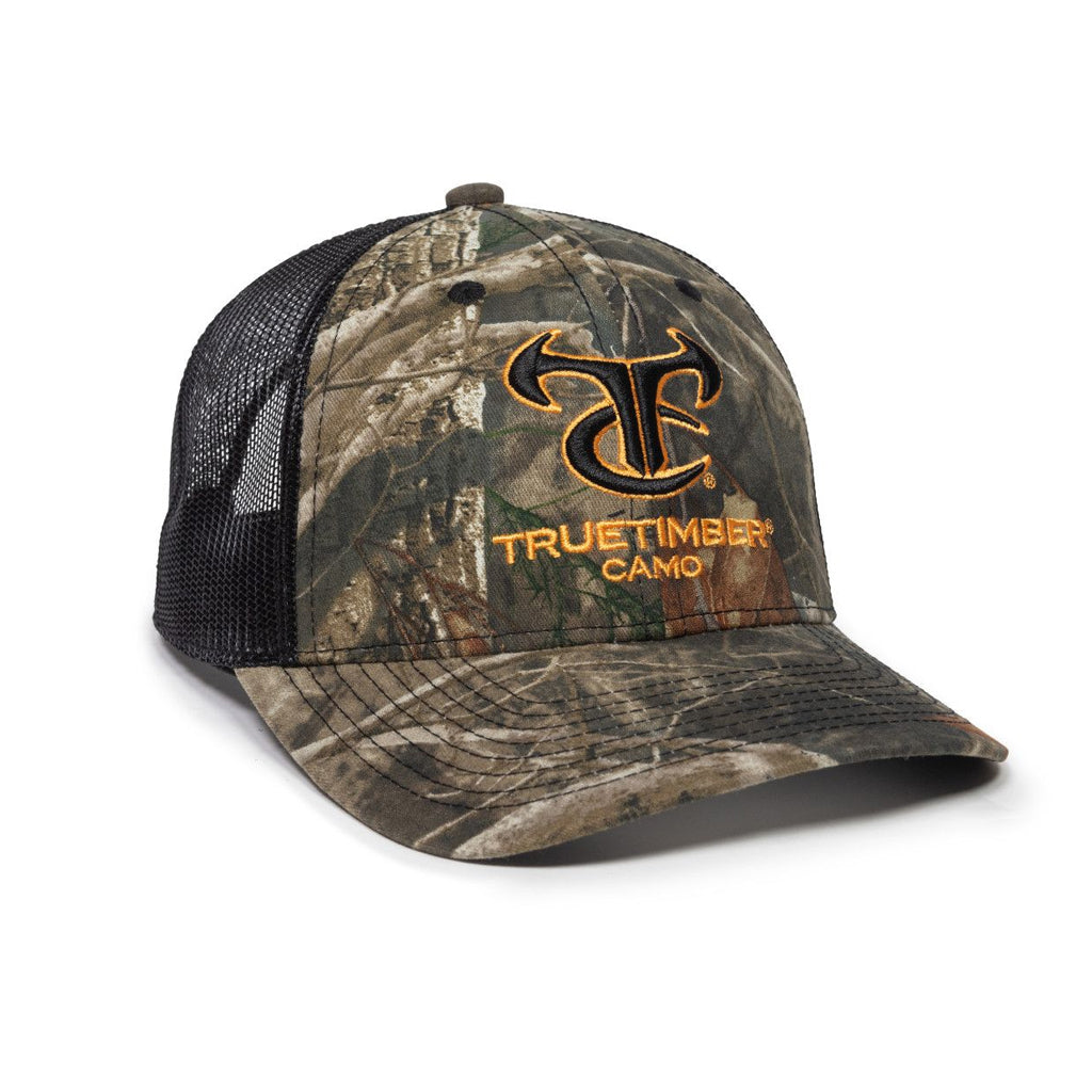 Gorra Deportiva Camuflaje Truetimber