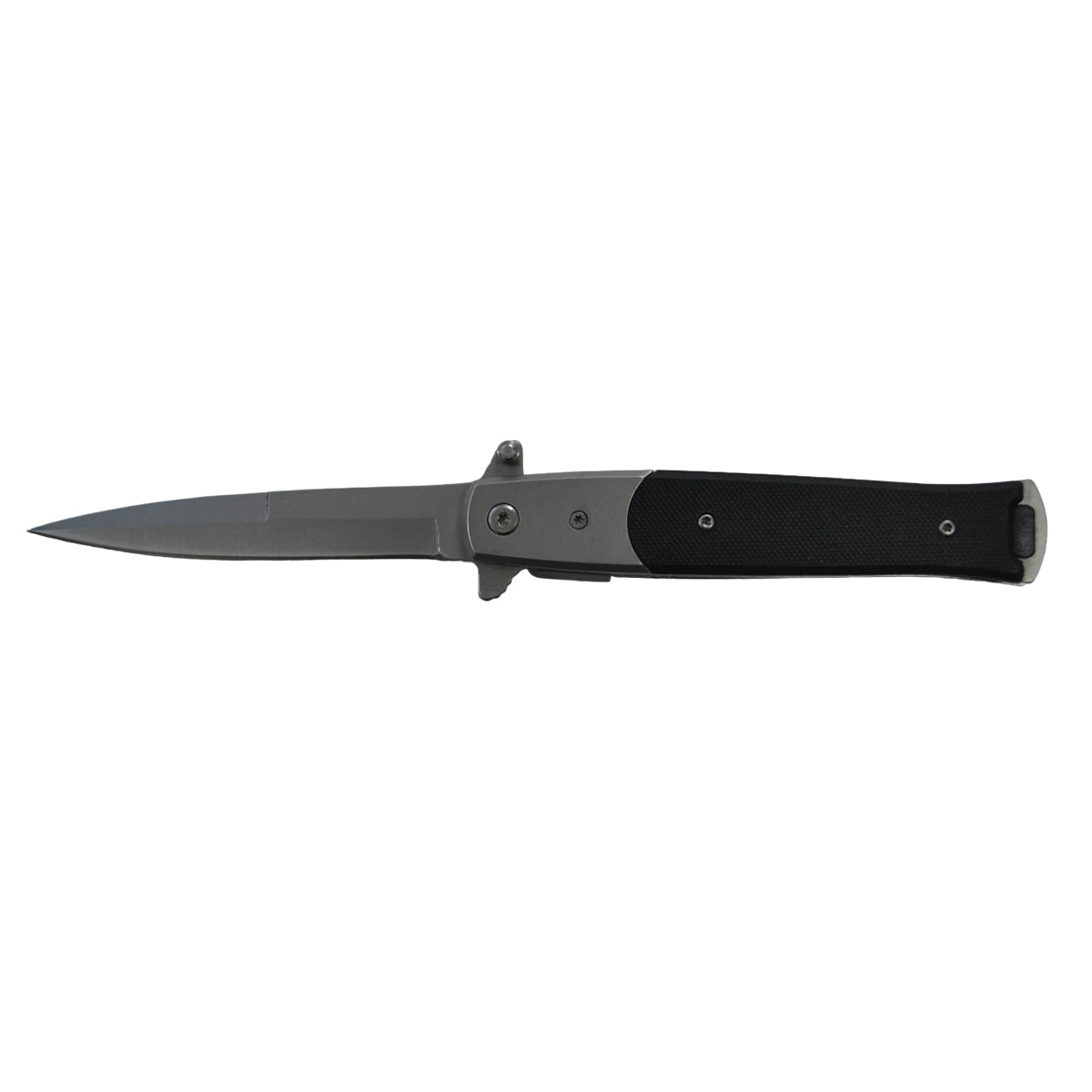 Navaja Stiletto Con Clip Razor Tactical G10