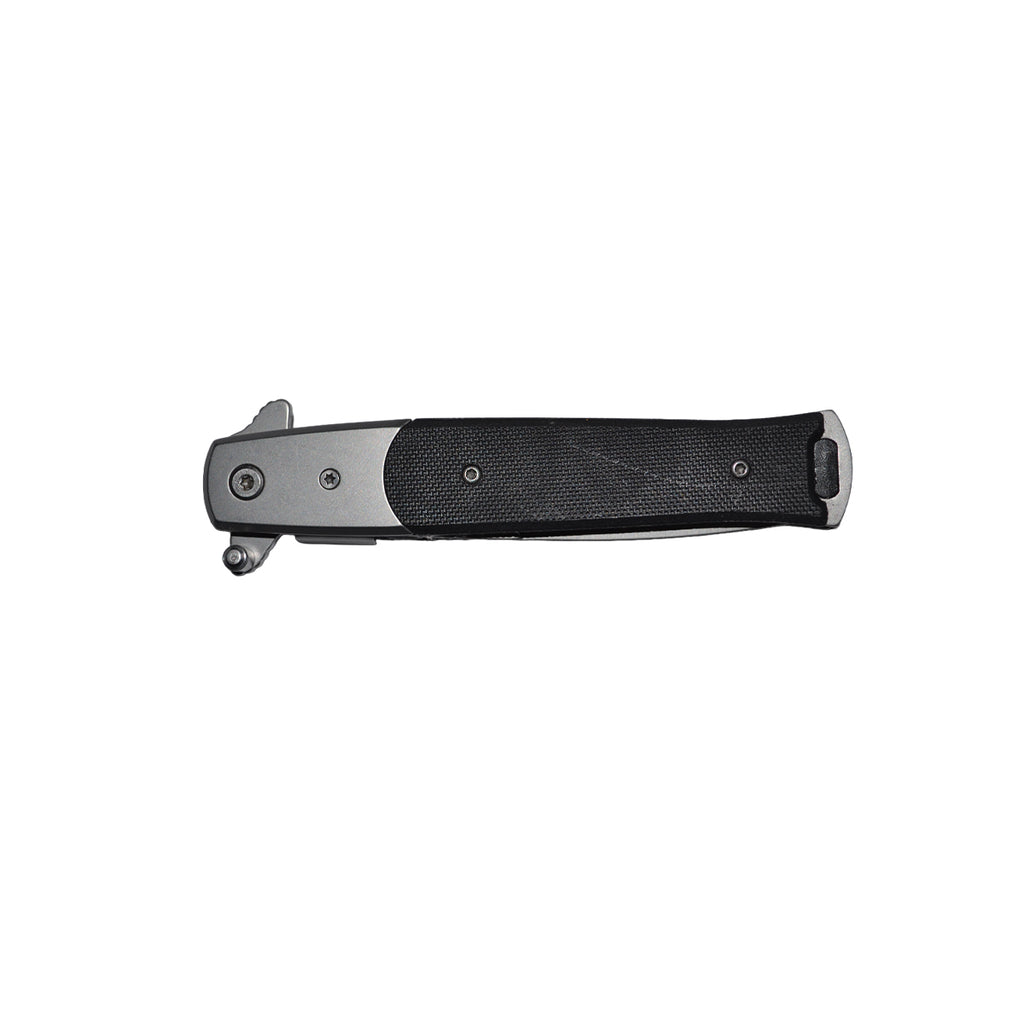 Navaja Stiletto Con Clip Razor Tactical G10